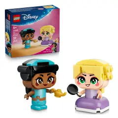 LEGO Disney Princess 43303 Mini Jasmine e Rapunzel 59 Pezzi