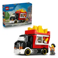 LEGO City Food Truck delle Patatine 60488 Camion Giocattolo 5+
