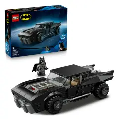 Lego Super Heroes Dc Batmobile di Batman 76332 con Minifigure e Moneta Oro