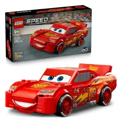 LEGO Speed Champions Saetta McQueen Cars Auto da Collezione 77255