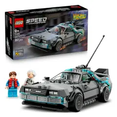 LEGO Speed Champions Macchina del Tempo Ritorno al Futuro 77256