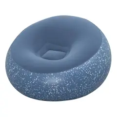 Pouf Gonfiabile Per Esterno - Interno Blu
