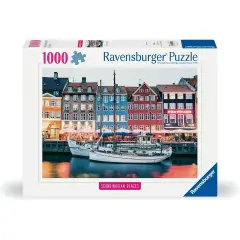 Puzzle 1000 Pezzi Copenhagen Danimarca - Ravensburger