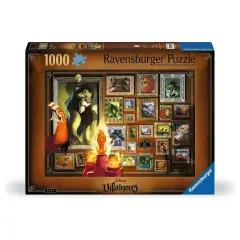 Puzzle 1000 Pezzi Villainous: Scar - Ravensburger