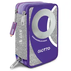 Giotto Sneakerlovers Astuccio 3Zip Viola