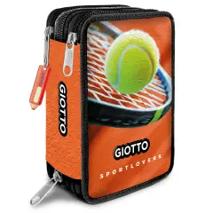 Giotto Sportlovers Astuccio 3Zip Tennis