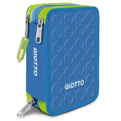Giotto Stilnovolovers Astuccio 3Zip Blu