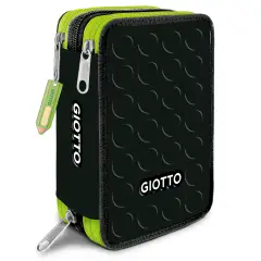 Giotto Stilnovolovers Astuccio 3Zip Nero