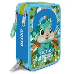 Giotto Petlovers Astuccio 3Zip Rabbit