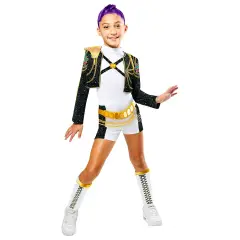 Costume K-Pop Rumi Gold Deluxe Taglia XS (5/6 Anni)