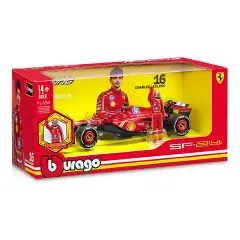 Auto 1:24 F1 Ferrari Sf-24 #16 LeClerc Con Pilota