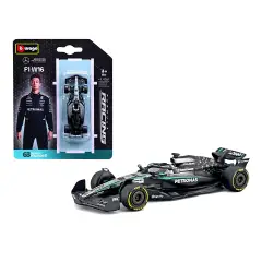 Auto 1:64 F1 Mercedes-Amg W16 2025 #63 Russell