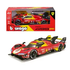 Auto 1:24 Ferrari 499P 24H Le Mans Champion 2024 #50