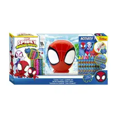 3D creative case set Spiderman