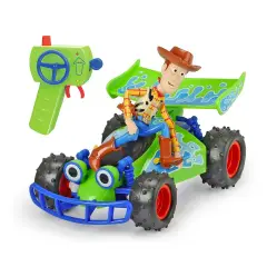 Toy Story Buggy E Woody Radiocomando 1:24