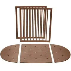 Sleepi Bed Estensione V3 Warm Brown 141 cm – Stokke