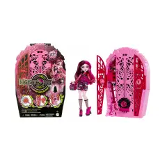 Monster High Garden Mysteries Set Bambola E Guardaroba Con Accessori Draculaura