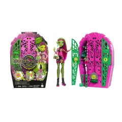 Monster High Garden Mysteries Set Bambola E Guardaroba Con Accessori Venus McFlytrap
