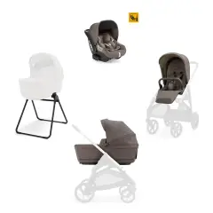 Aptica sistem quattro Darwin Essence Mokka (telaio escluso)