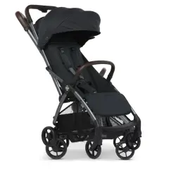 Passeggino M.1x Dark Grey Leggero Compatto Pieghevole con Una Mano