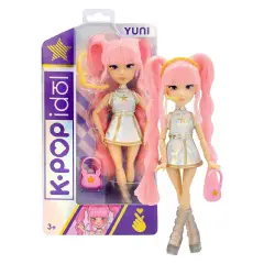 K Pop Idol Fashion Doll Bambola Yuni
