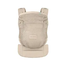 Cybex Marsupio Almond Beige ergonomico Traspirante 0–3 Anni