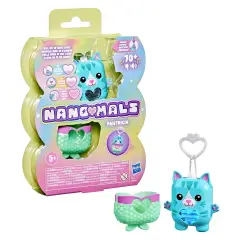 Nano - Mals Cuccioli Interattivi: Pawtricia La Gattina Blu