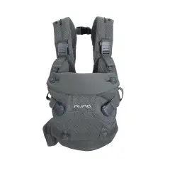 Marsupio Nuna Culd clik 4in1 Denim Ergonomico Traspirante