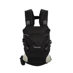 Marsupio Nuna Culd clik 4in1 Caviar Ergonomico Traspirante