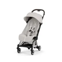 Coya Stayle City Grey Passeggino con Telaio Crome Brown Cybex