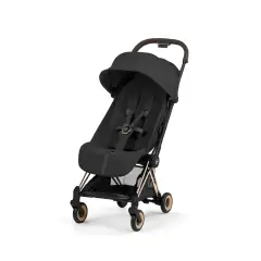 Coya Stayle Sepia Black Passeggino con Telaio Rosegold Cybex