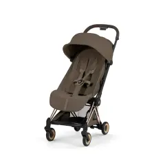 Coya Stayle Coconut Brown Passeggino con Telaio Rosegold Cybex
