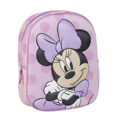 Minnie Backpack For Kids 3D