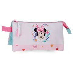 Minnie Happy To Be Me Astuccio Bustina 3 Scomparti