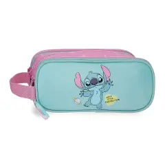 Stitch Little Destruction Astuccio 3 Scomparti