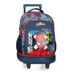 Graffity Of Spiderman Con Carrellino 2 Ruote 45 Cm