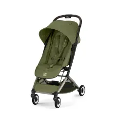 Orfeo Moss Green Cybex Stroller Frame Taupe