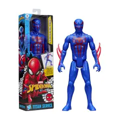 Spiderman Titan Series Personaggio Articolato 30 cm Spiderman 2099