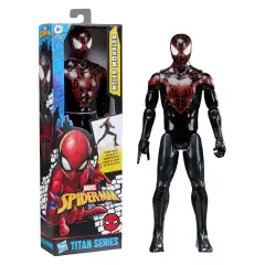 Spiderman Titan Series Personaggio Articolato 30 cm Miles Morales