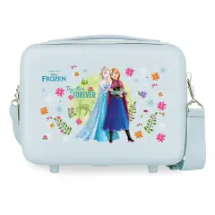 Frozen Forever Neceser Abs Celeste Chiaro