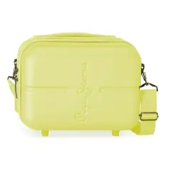 Pepe Jeans Highlight Neceser Abs Giallo Chiaro
