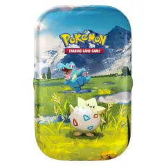 Pokemon Mini Tin Da Collezione Megaevoluzione Ascesa Eroica Togepi E Totodile