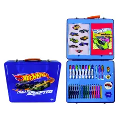 Multicolor Hot Wheels Valigetta Creativa 31 Pezzi