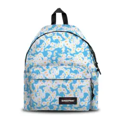 Eastpak Zaino Padded Pak’r Flower Swift Blue 24L Laptop 14"