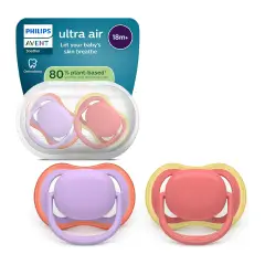 Ciuccio Philips Avent Ultra Air +18m Pink Lilac