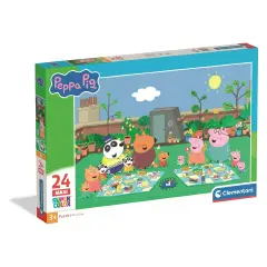 Puzzle 24 Pieces Maxi Peppa Pig