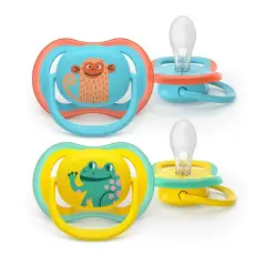 Ciuccio Philips Avent Ultra Air +18m 2 pz SCF349/58