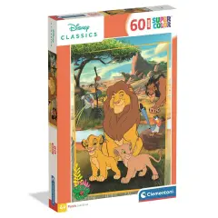 Puzzle 24 Pezzi Maxi Disney Classic Il Re Leone