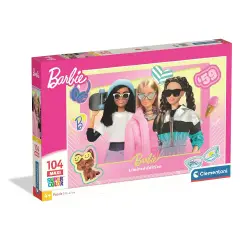 Puzzle 104 Pezzi Maxi Barbie