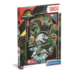 Puzzle 180 Pezzi Jurassic World